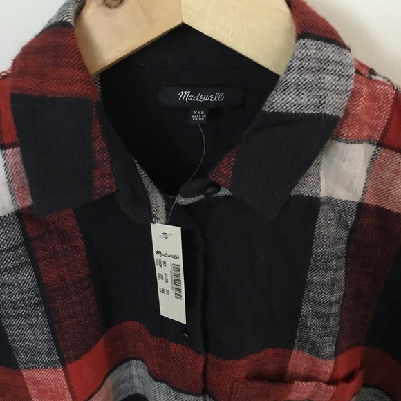 Madewell Oversized Ex-Boyfriend Shirt - Picture 4 of 5